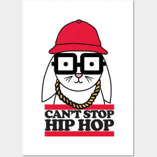 Can't Stop Hip Hop Posters and Art